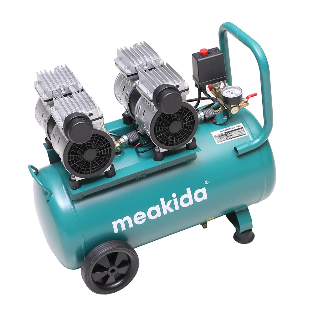 MEAKİDA KOMPRESSOR 50L 2 MOTORLU CN801