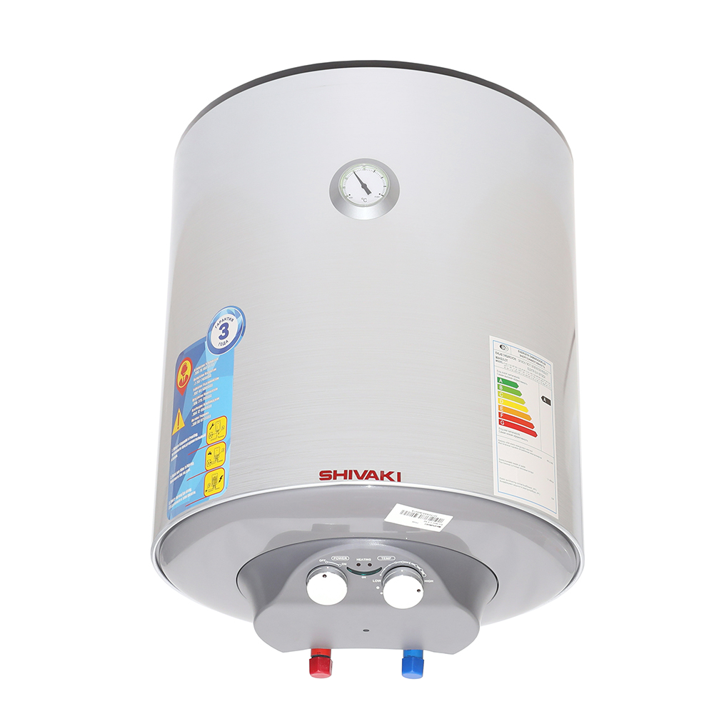SHIVAKI ELEKTRİK SU QIZDIRICISI GÜMÜŞ 50 L SH WH