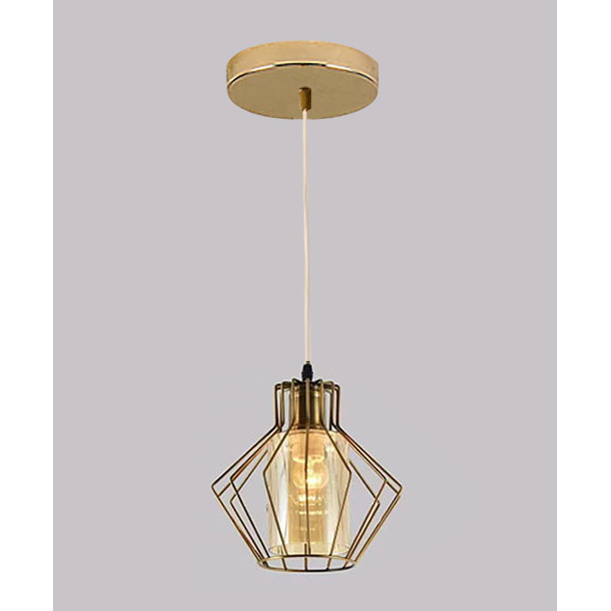 SPARKLED ASMA ÇİLÇIRAQ METAL E27 IP20 C-540