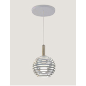 SPARKLED ASMA ÇİLÇIRAQ METAL E27 IP20 C-566