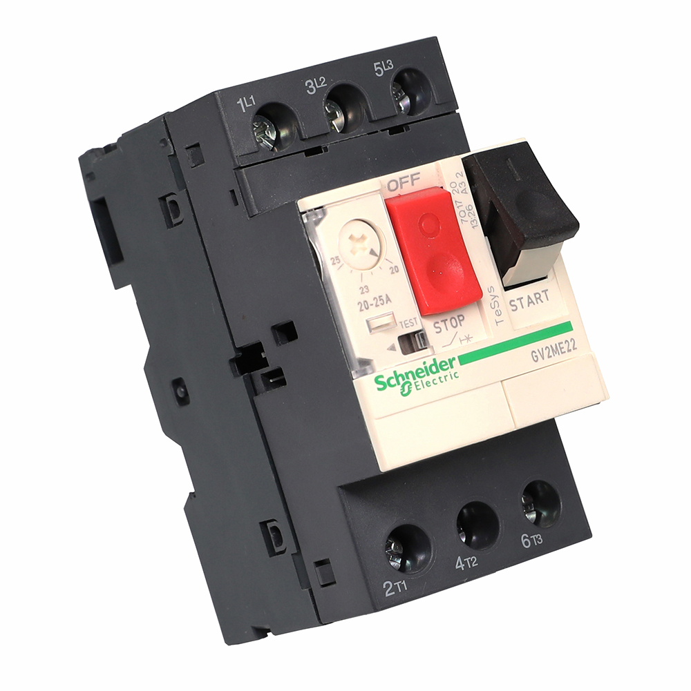 SCHNEIDER MOTOR QORUMA GV2 ME22 20 - 25A