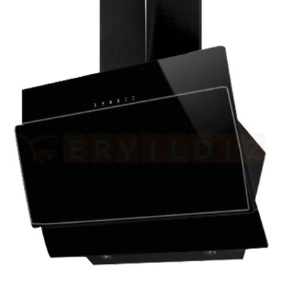 SALVANİNİ ASPİRATOR 60 SM QARA ŞÜŞƏ 650M3 CARNETTO60