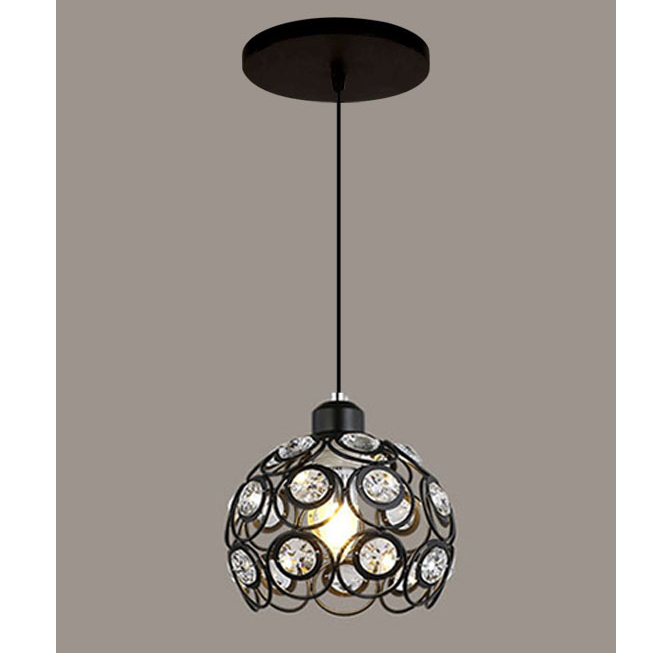 SPARKLED ASMA ÇİLÇIRAQ METAL E27 IP20 C-519