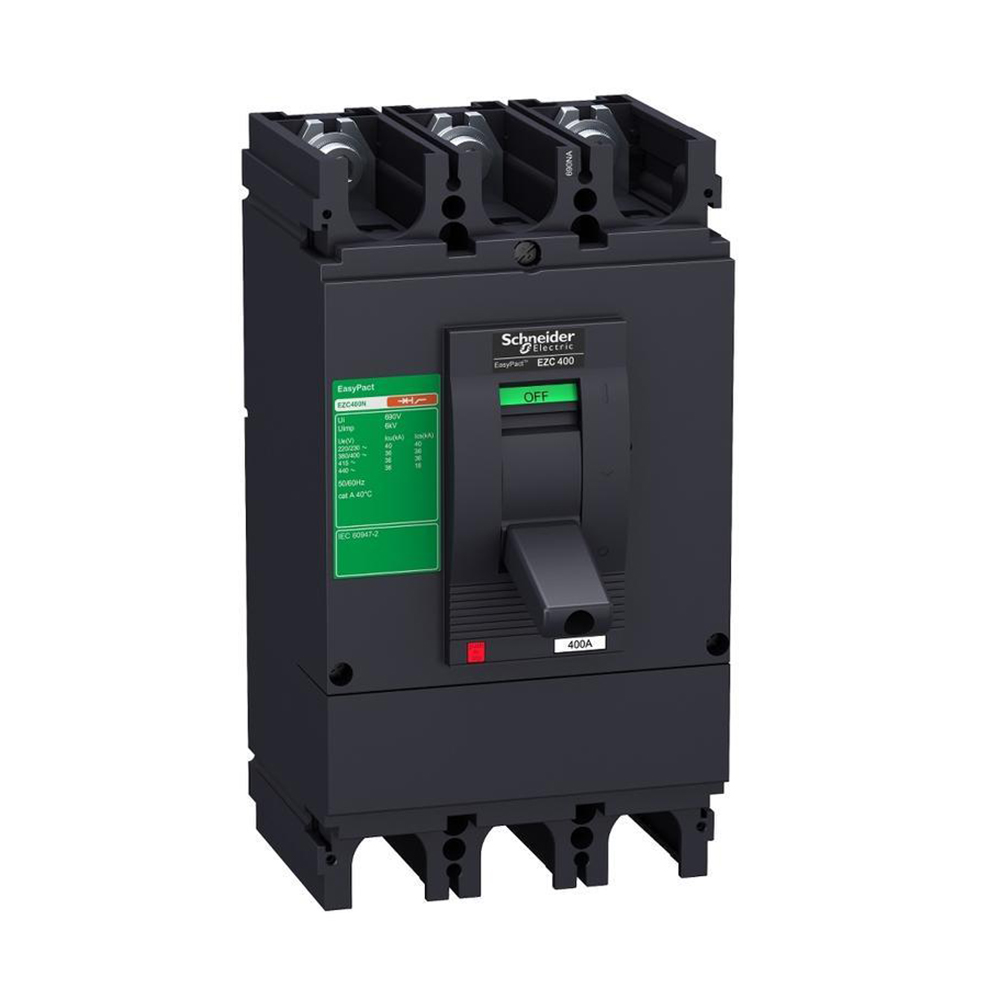 SCHNEIDER QORUMA EZC400H3400N 3 FAZ 50KA 400A