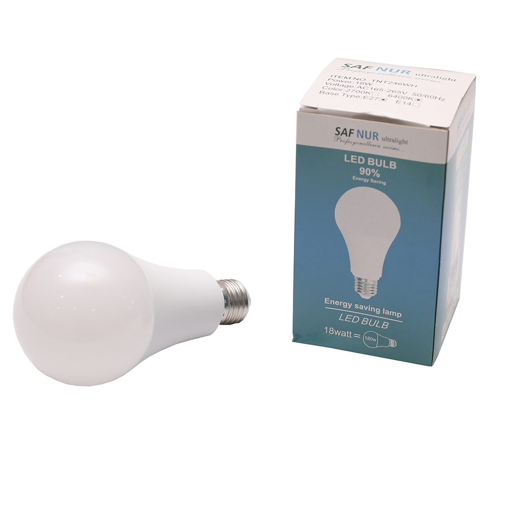 LAMPA BULB 18W E27 6400 SAFNUR TNT246WH