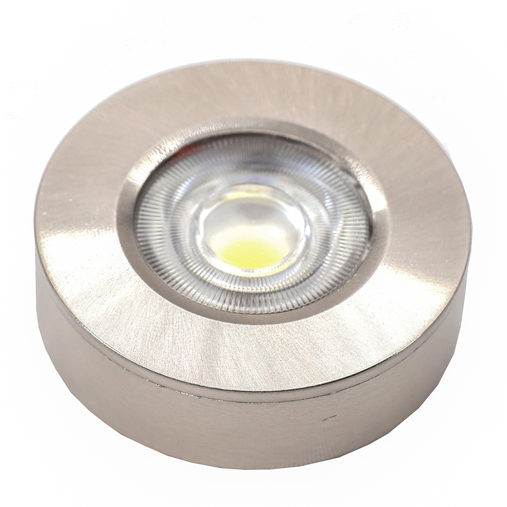 LED SPOT S/Ü 3W GÜMÜŞÜ WH ZDL183