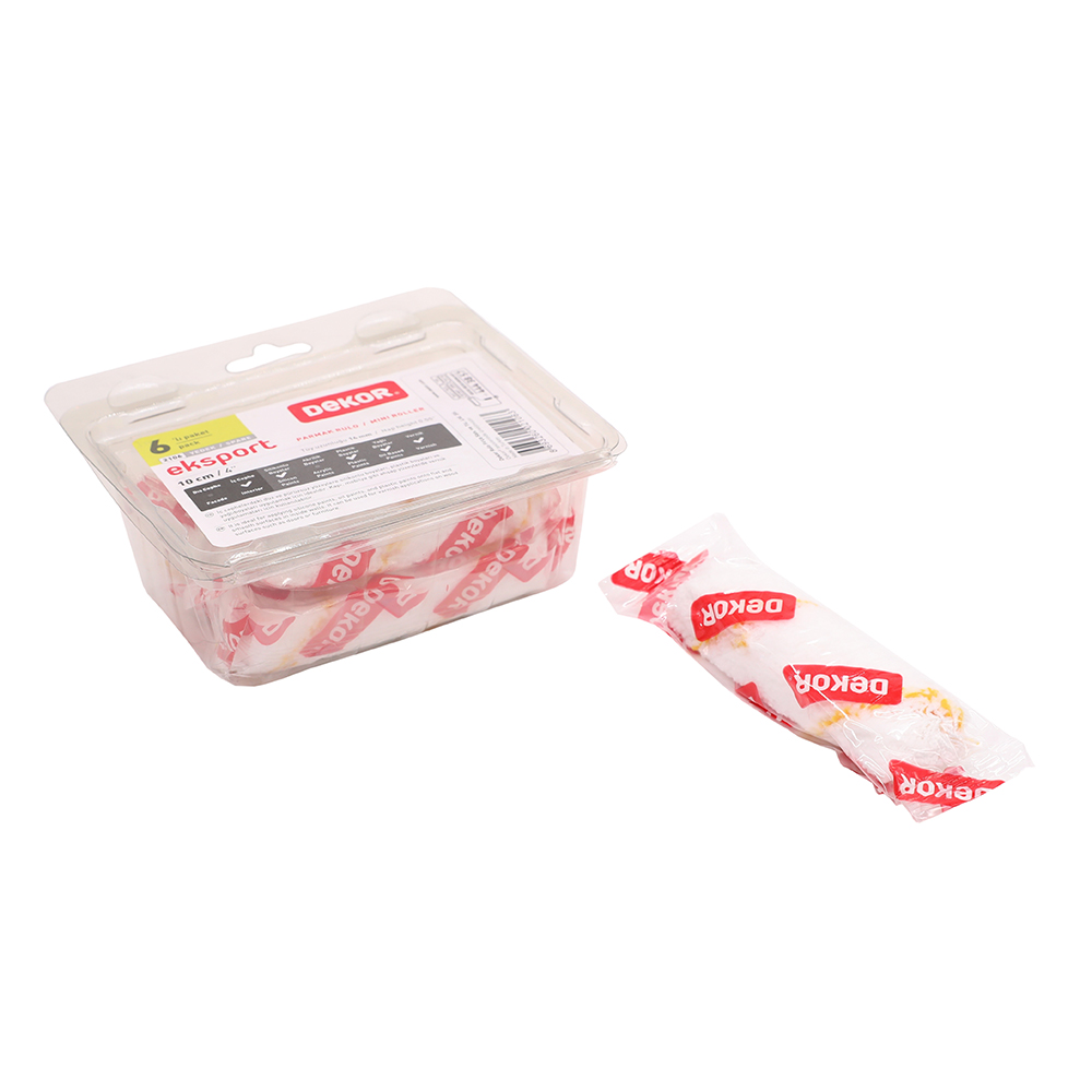 DEKOR EKSPORT RULO EHTİYAT 10 SM 6 - LI