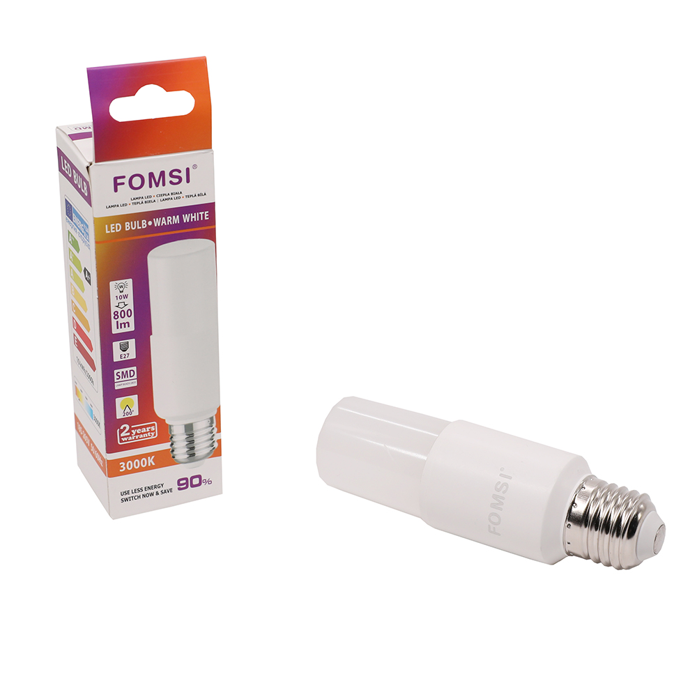FOMSİ LAMPA LED T37  10W WW E27 ZDL193